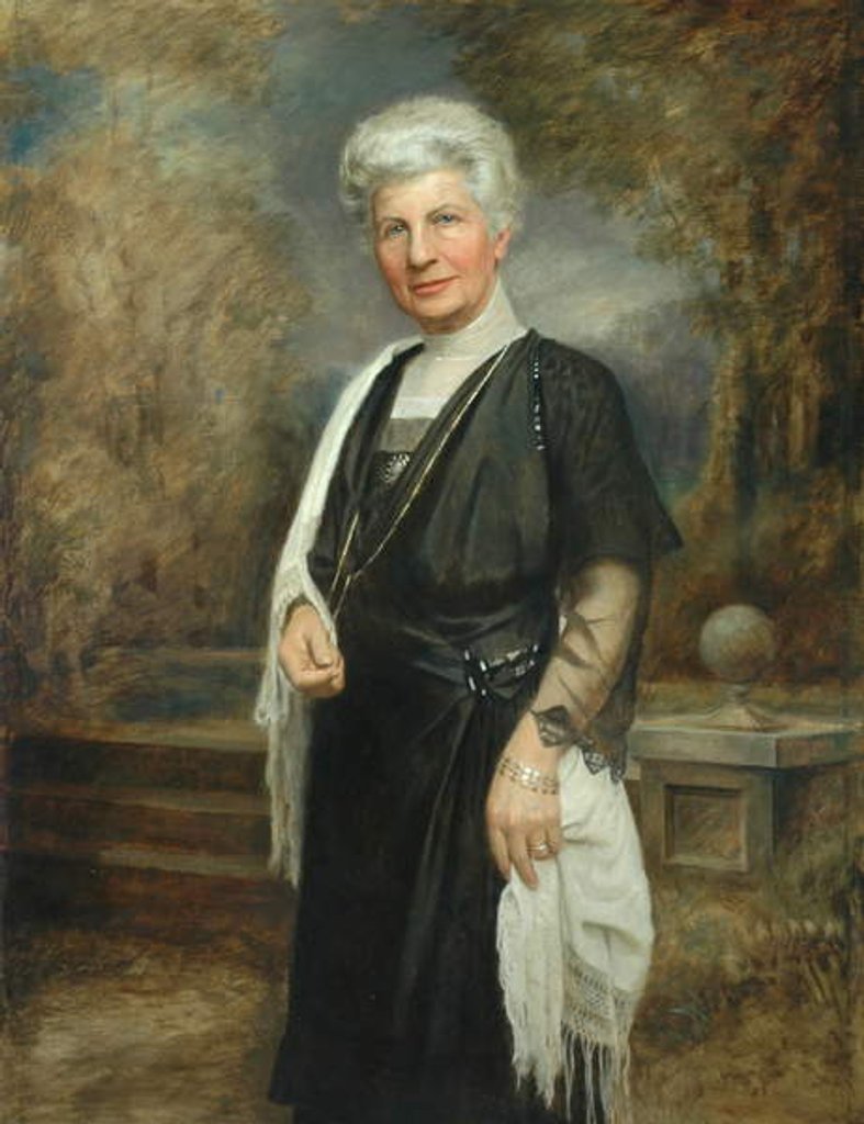 Detail of Lady Hill by Ernest Leopold Sichel