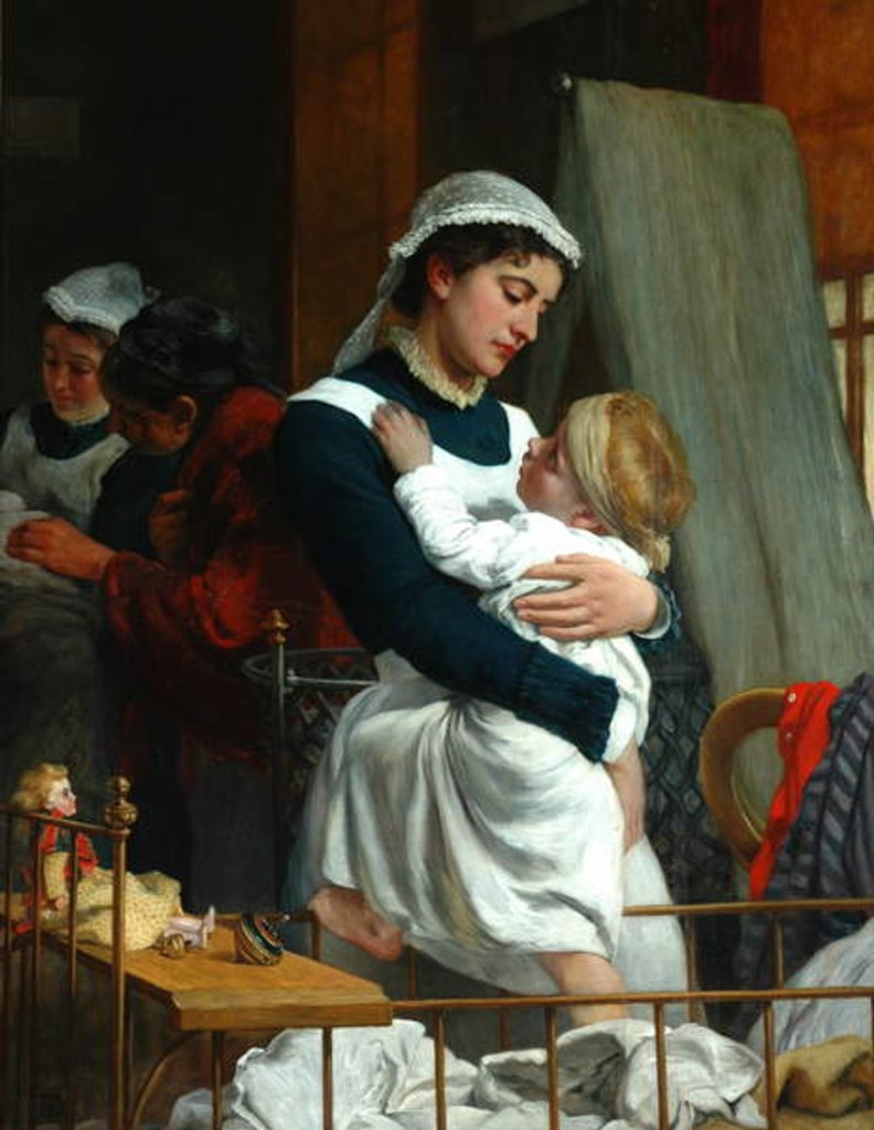 Detail of A Star in the East by Thomas Davidson