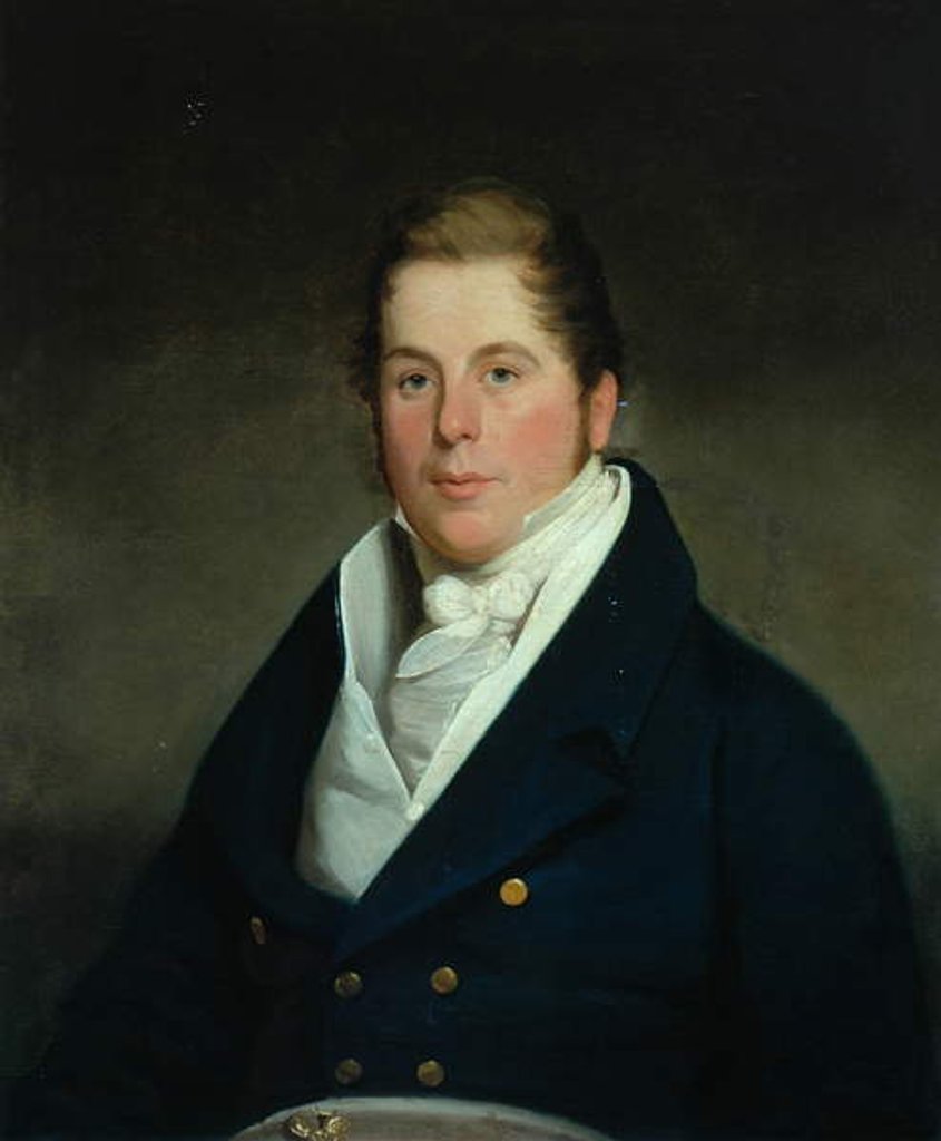 Detail of Richard Fawcett by School English