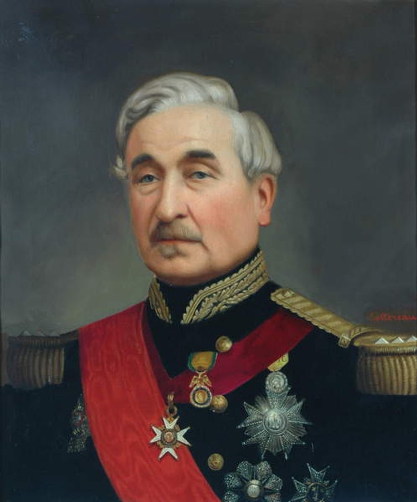 Detail of Comte de Polikao, c.1880 by Gottereau Gottereau
