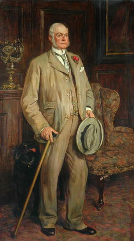 Detail of Portrait of an Unknown Man by School English