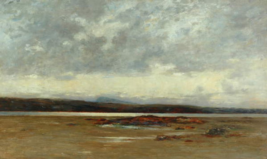 Detail of Holyhead Mountain, c.1907 by John Leslie Thomson