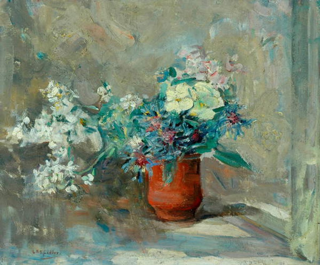 Detail of The Honey Pot by Laura Fidler