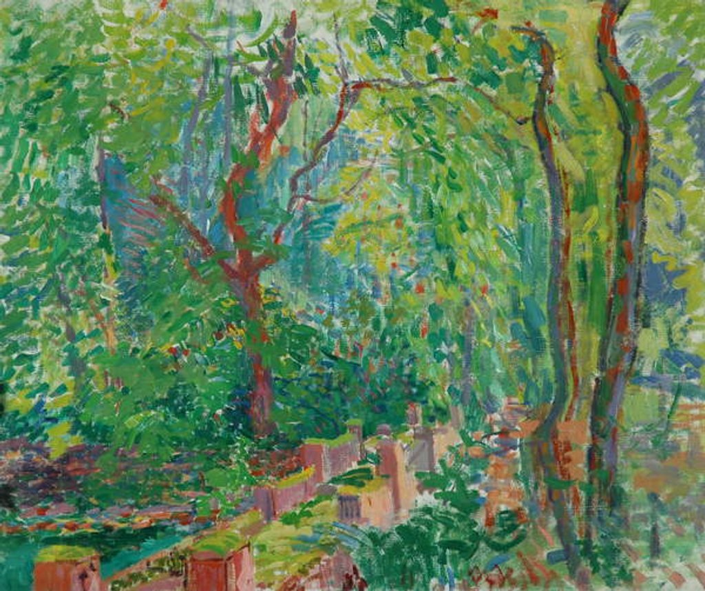 Detail of Panshanger Park, 1908 by Spencer Frederick Gore