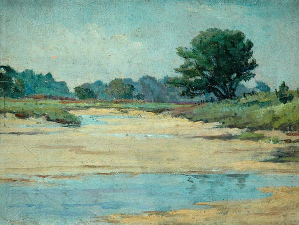 Detail of Walberswick by Arnold Priestman