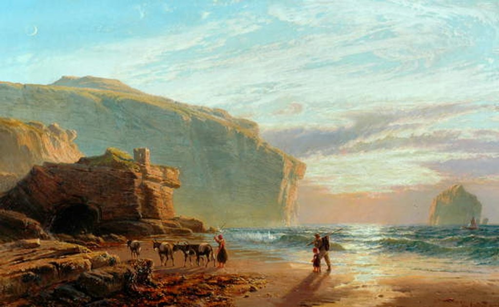 Detail of Off the Cornish Coast, 1877--78 by John Mogford