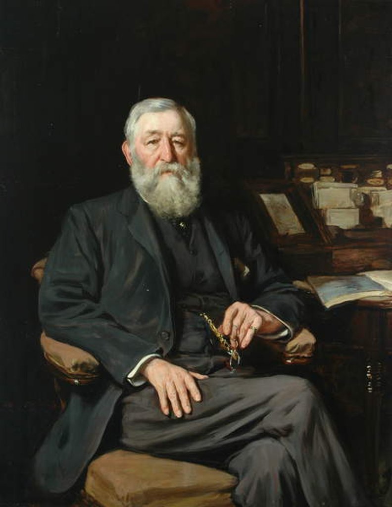 Detail of Alfred Illingworth by James Charles