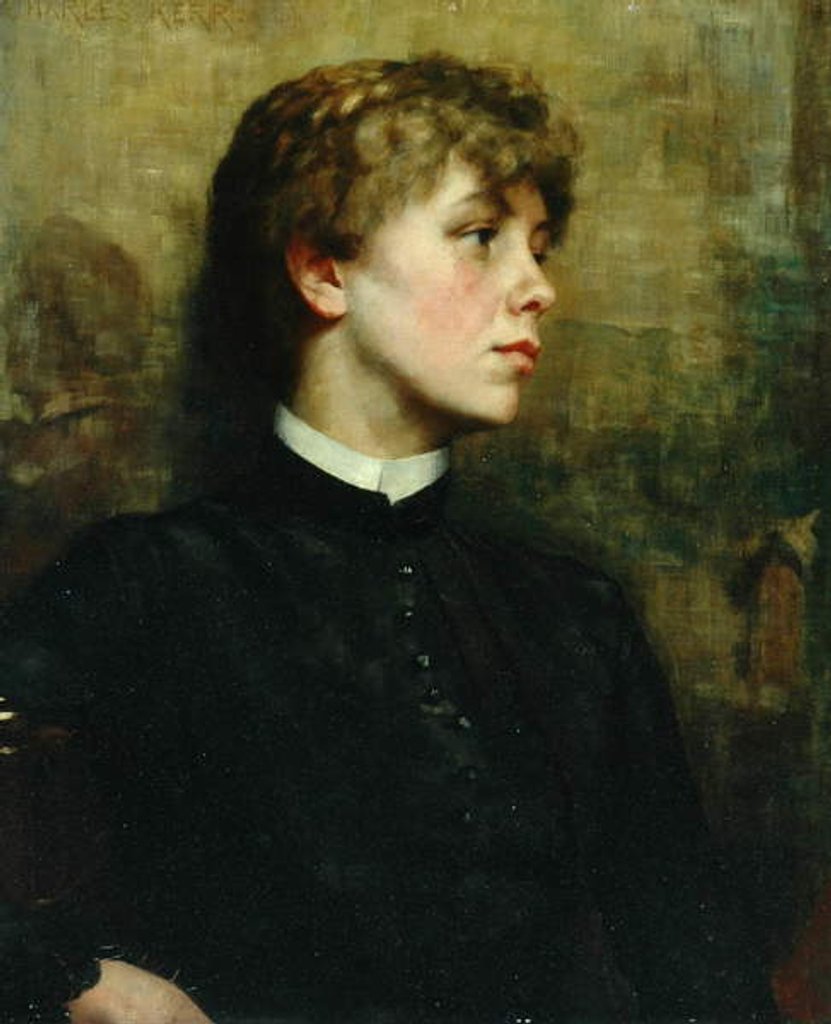 Detail of Claire by Charles Henry Malcolm Kerr