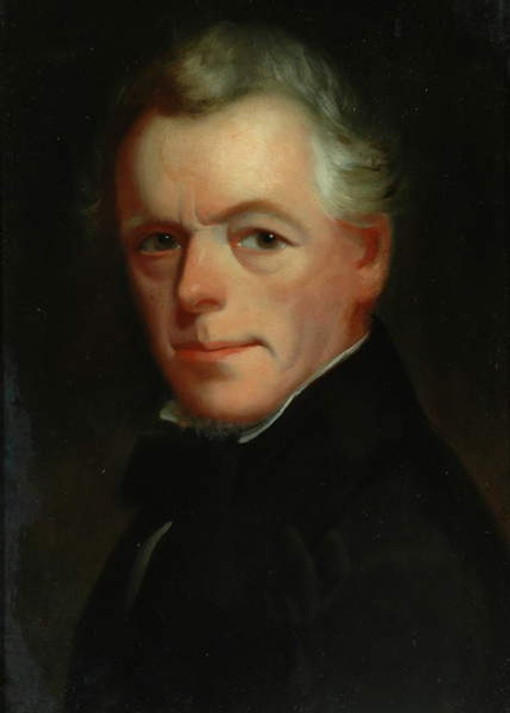 Detail of Self Portrait, c.1867 by John Hunter Thompson