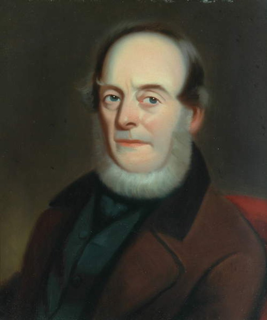 Detail of Stephen Fawcett by John Hunter Thompson