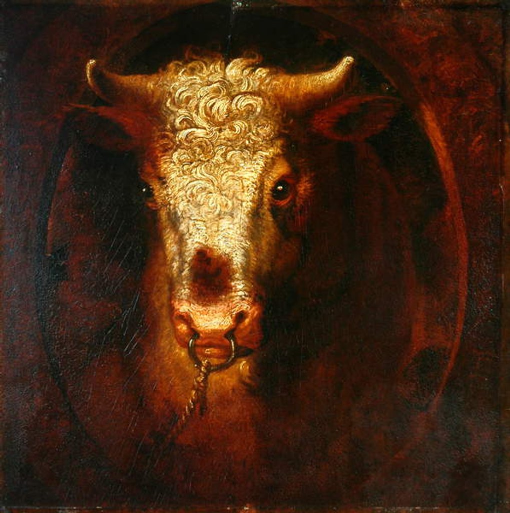 Detail of The Bull's Head by William Overend Geller