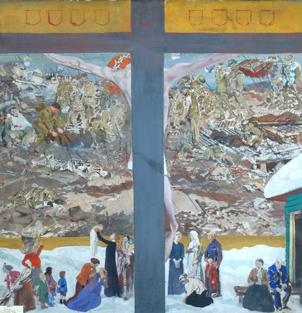 Detail of Wartime, 1901 by Charles Sims