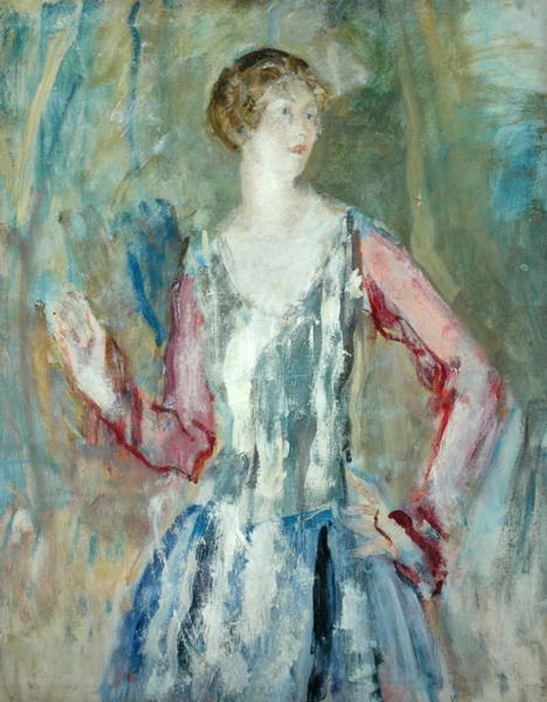 Detail of Miss Nancy Cunard, 1920s by Ambrose McEvoy