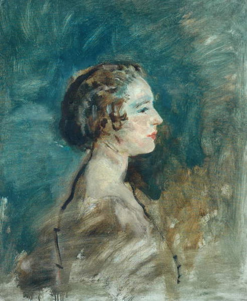 Detail of Madeline by Ambrose McEvoy
