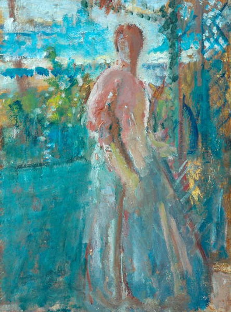 Detail of On the Balcony, c.1911-12 by Ambrose McEvoy