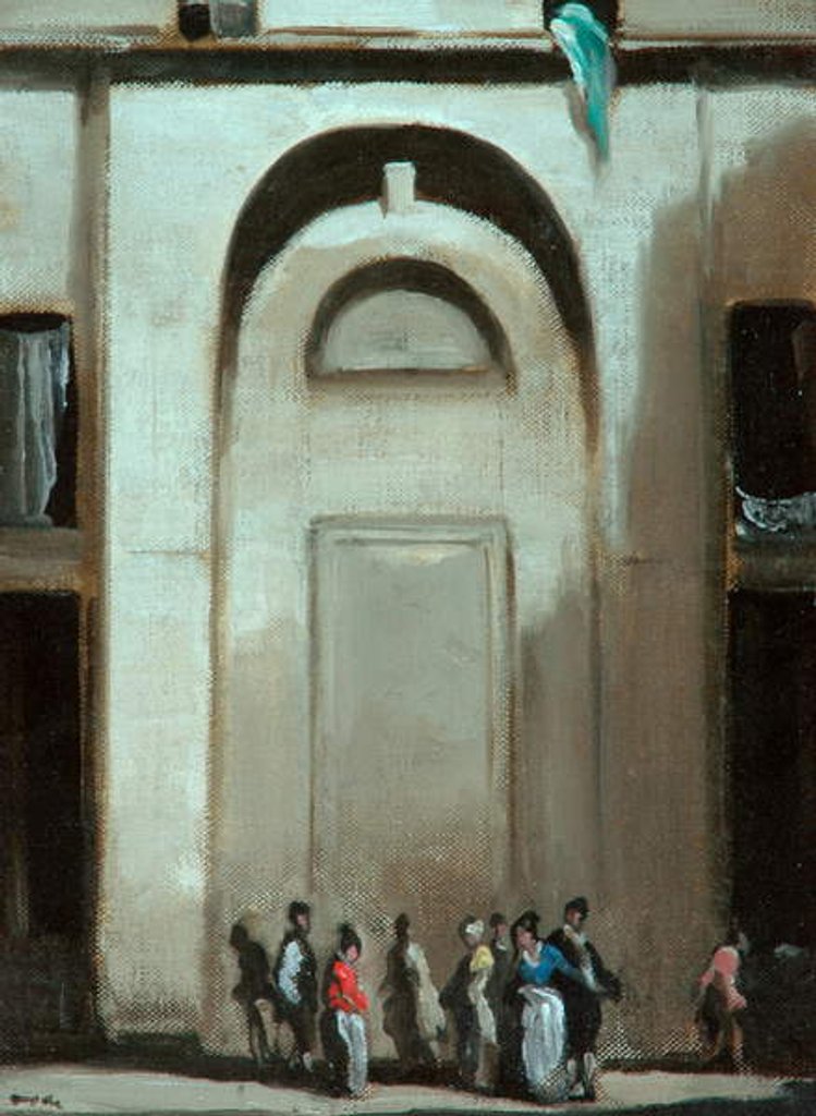 Detail of The Great Doorway by James Ferrier Pryde