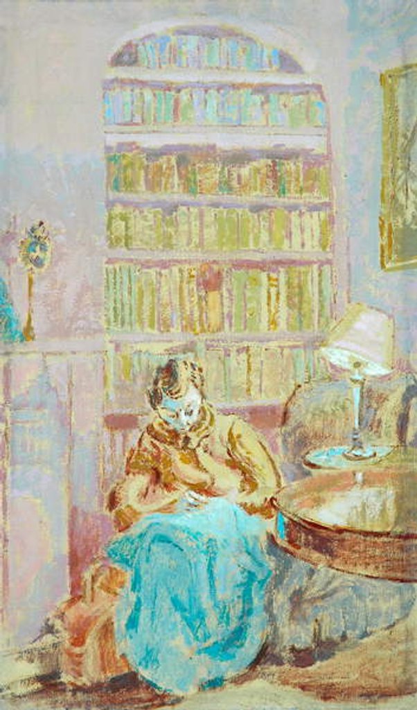 Detail of Work, Work, Work by Therese Lessore