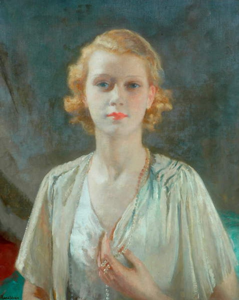 Detail of Sonia, c.1942 by Thomas Martine Ronaldson