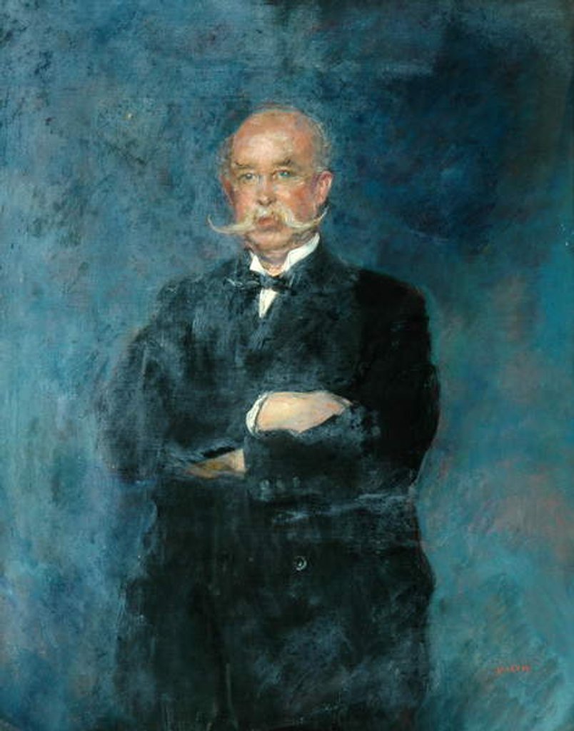 Detail of A. C. R. Carter by Ambrose McEvoy