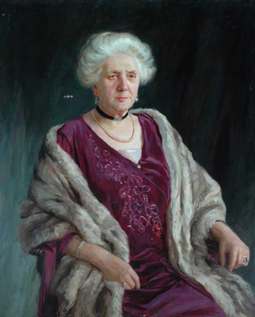 Detail of Lady Hill, 1926 by Frederick Stead