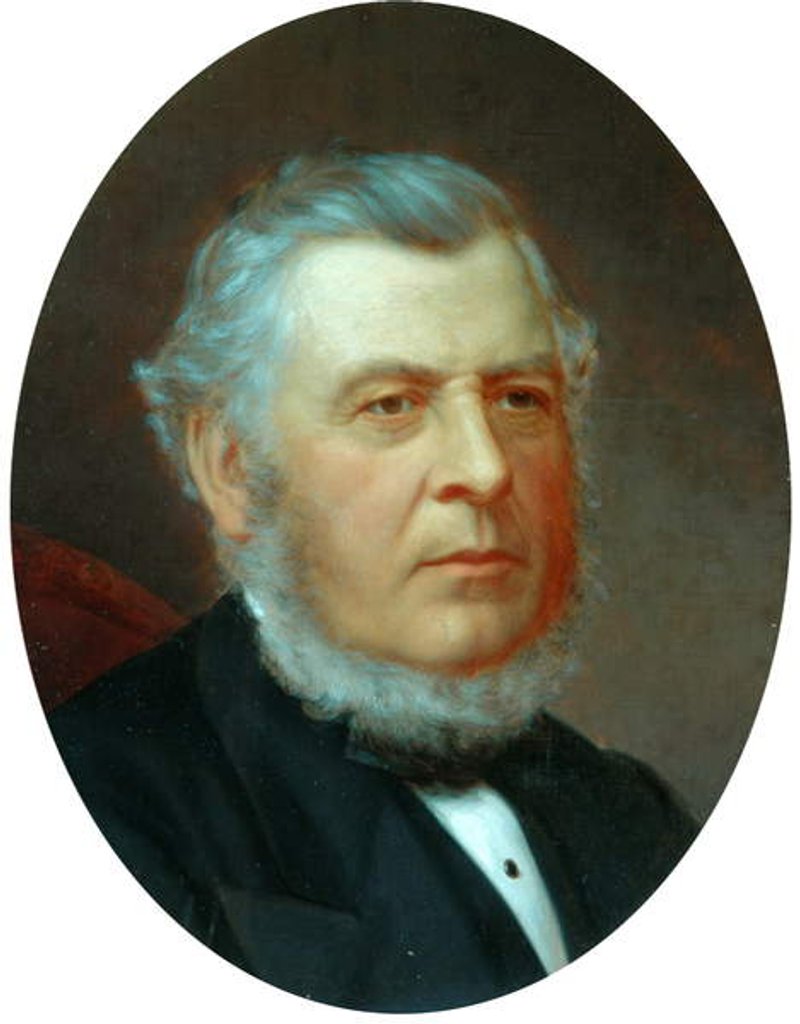 Detail of Mr Raistrick by English School