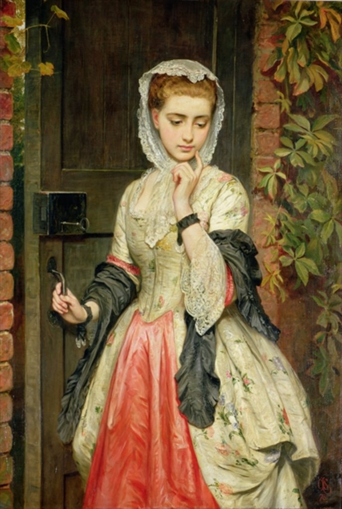 Detail of Rejected Addresses, 1876 by Charles Sillem Lidderdale