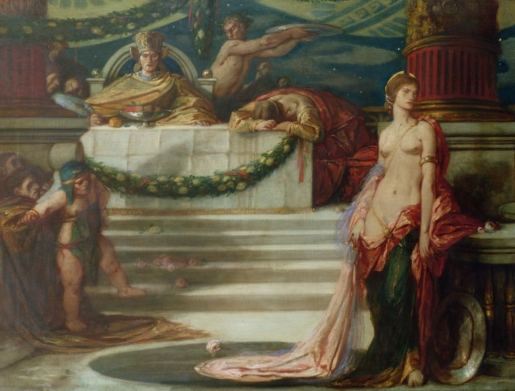 Detail of Salome, 1925 by Charles Ricketts