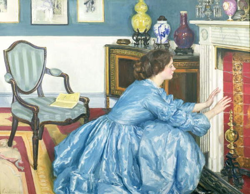 Detail of The End of the Chapter, 1911 by Philip Wilson Steer