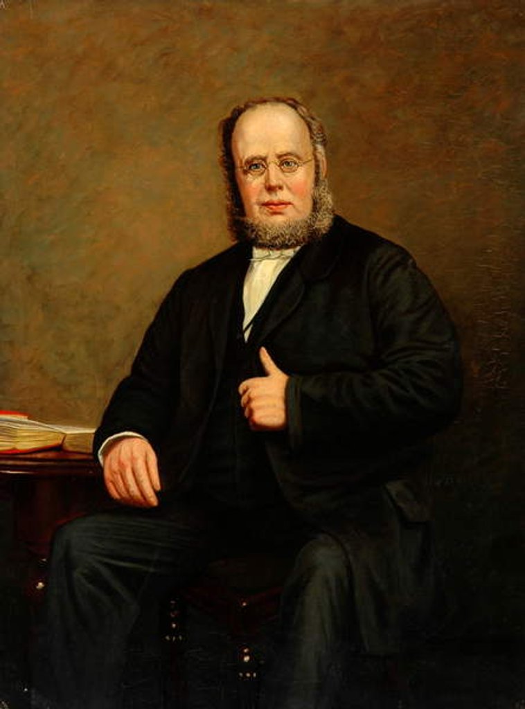 Detail of Christopher Waud by Unknown Artist