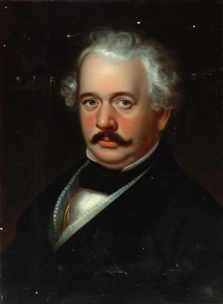 Detail of Thomas Richards Charlesworth by John Hunter Thompson