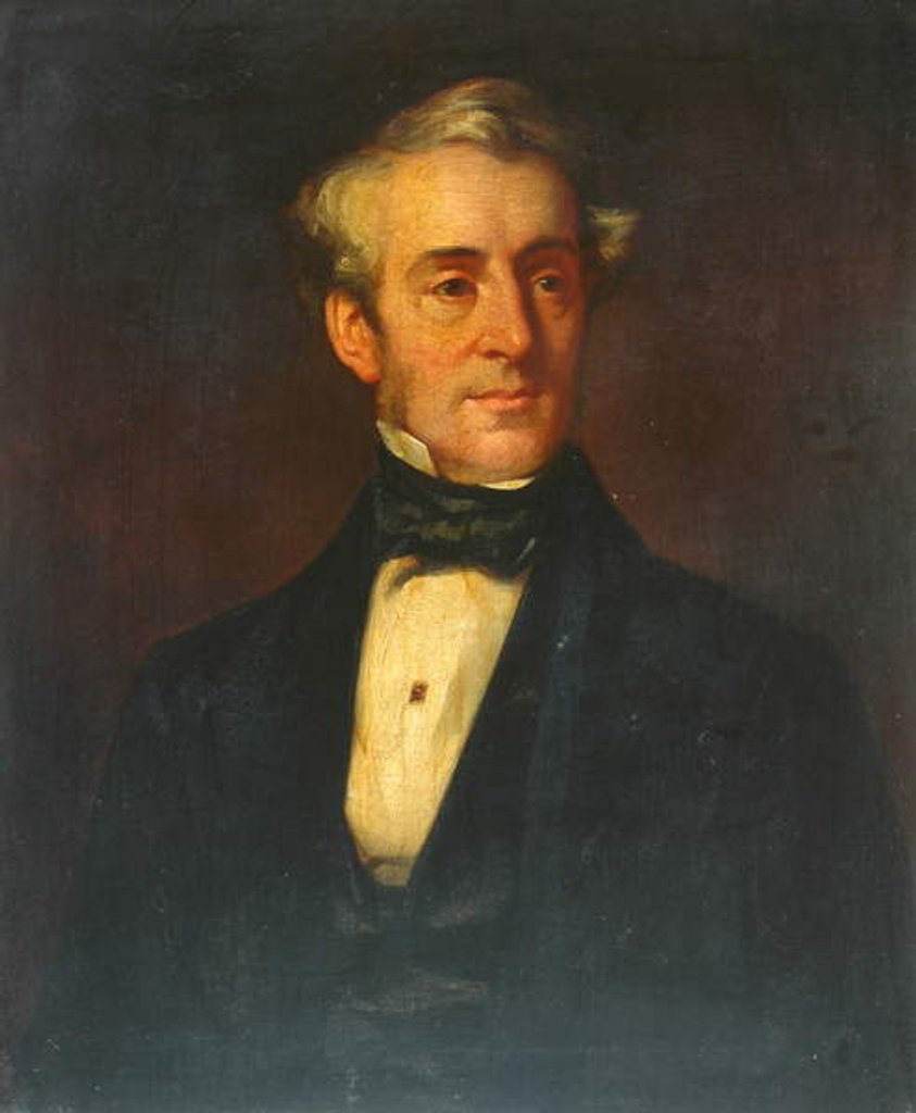 Detail of Lot Gardiner of Halifax, 1853 by Unknown Artist