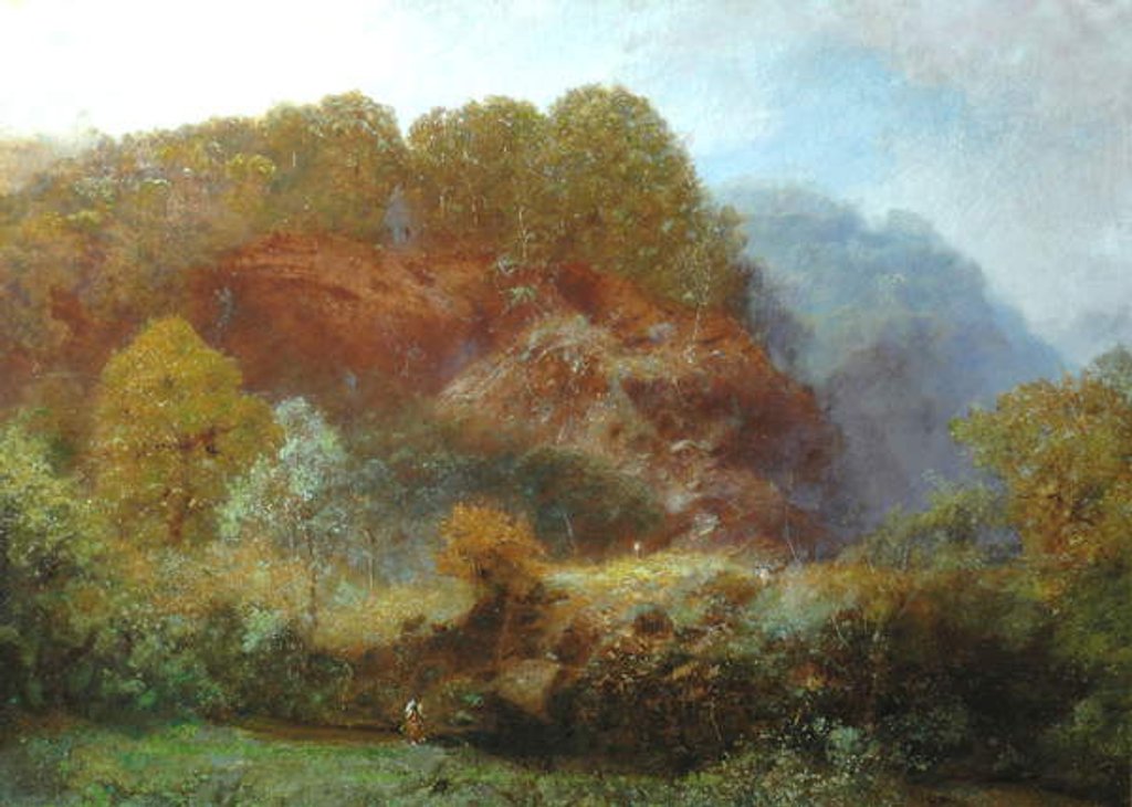 Detail of Little rivers in the west, 1928 by John William North