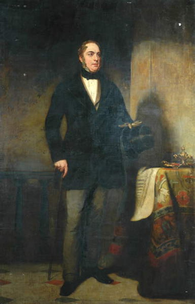 Detail of Samuel Smith, c.1910 by John Watson Gordon