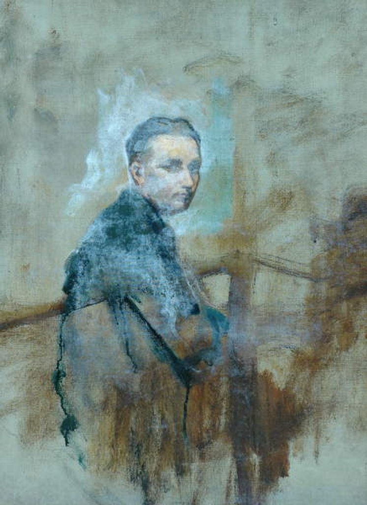 Detail of Marcel Dupré, c.1920-25 by Blake Blake
