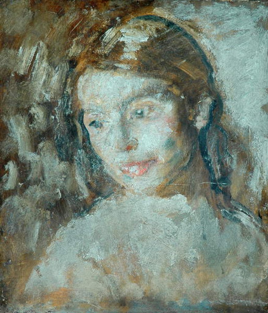 Detail of Head by Ambrose McEvoy