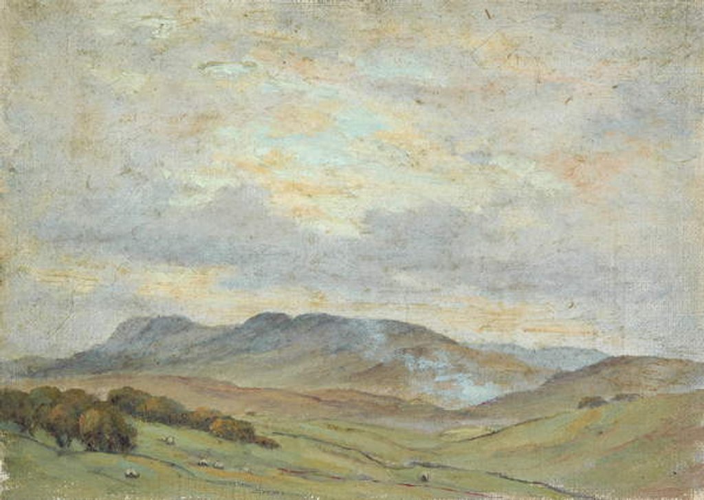 Detail of Near Settle by Arnold Priestman