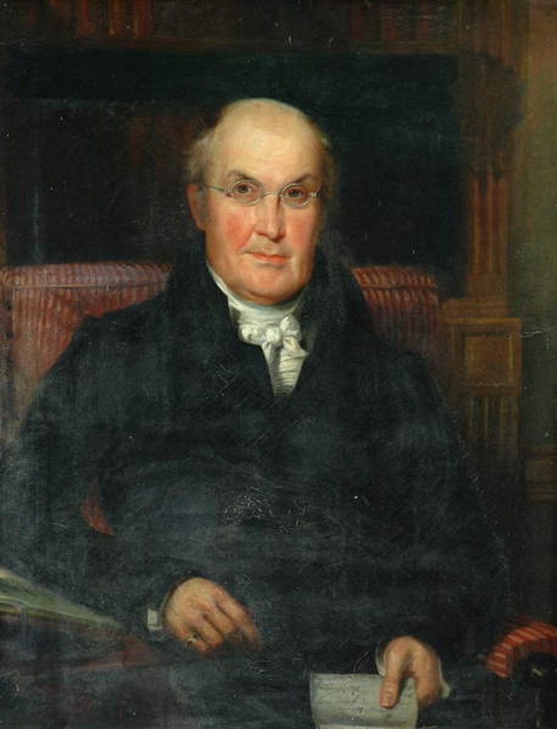 Detail of Samuel Hailstone, 182030 by English School