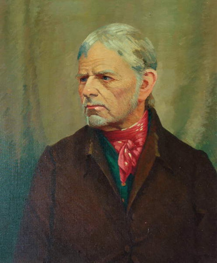 Detail of Prince Smith by Unknown Artist