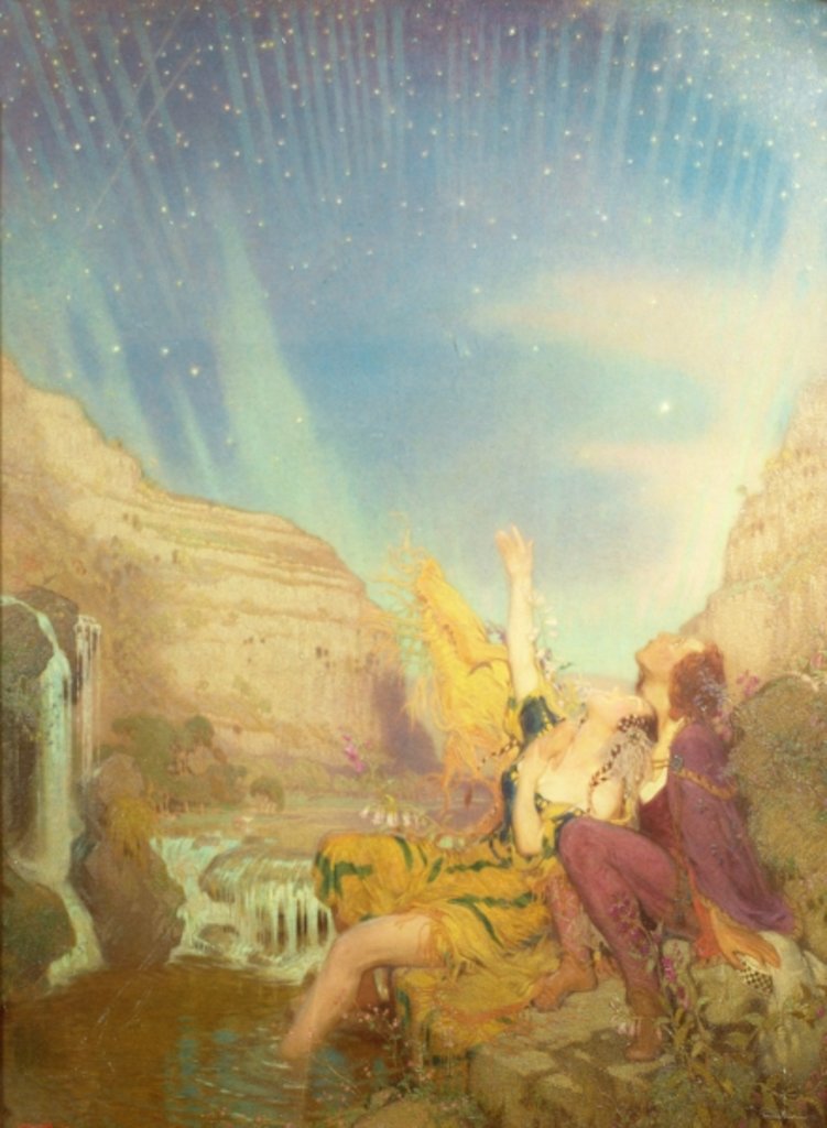 Detail of The Polar Star, 1920 by William Shackleton