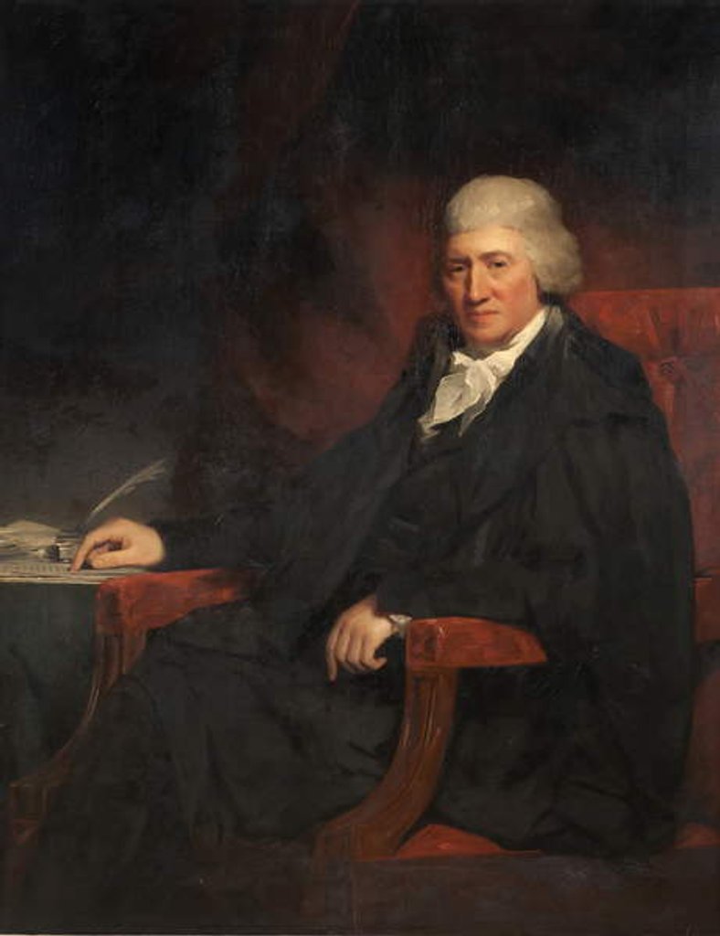 Detail of Portrait of Alexander Hamilton by Henry Raeburn