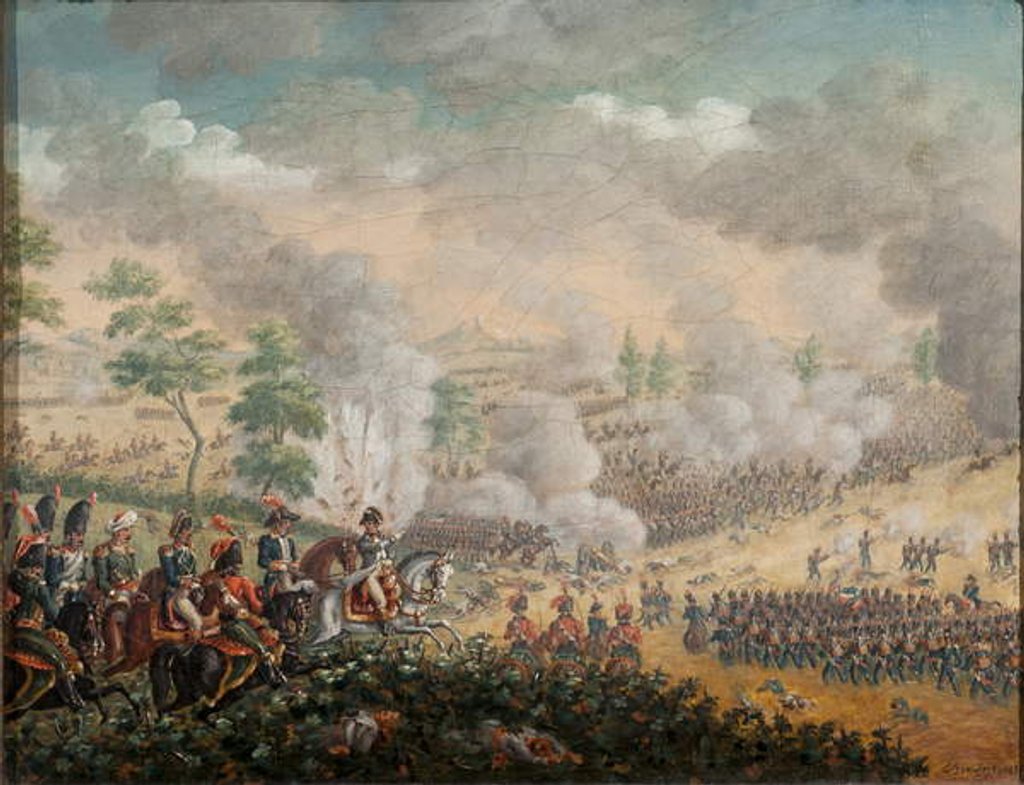 Detail of Battle of Marengo, 14th June 1800, 1835 by G. Beaufort