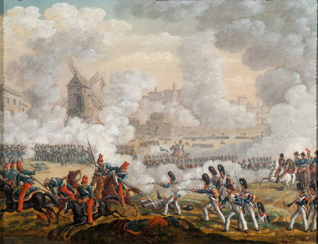 Detail of The Battle of Austerlitz, 2nd December 1805, 1835 by G. Beaufort