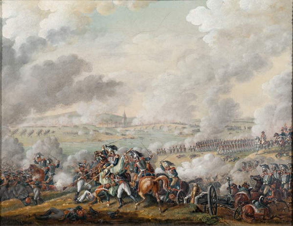 Detail of The Battle of Friedland, 14th June 1807, 1835 by G. Beaufort