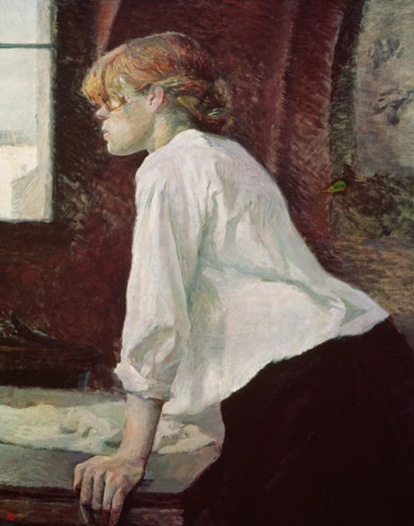 Detail of The Laundress, 1889 by Henri de Toulouse-Lautrec