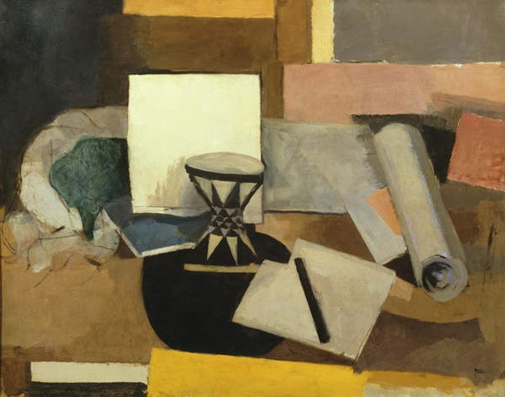 Detail of The Diabolo by Roger de La Fresnaye