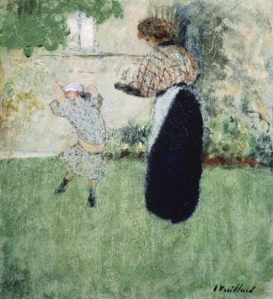 Detail of The Dance by Edouard Vuillard