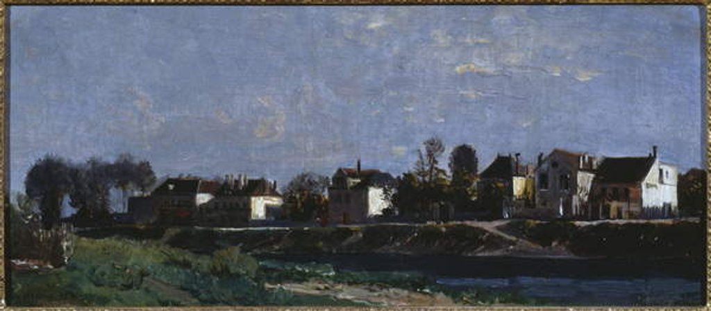 Detail of Charenton by Leon Pierre Herpin