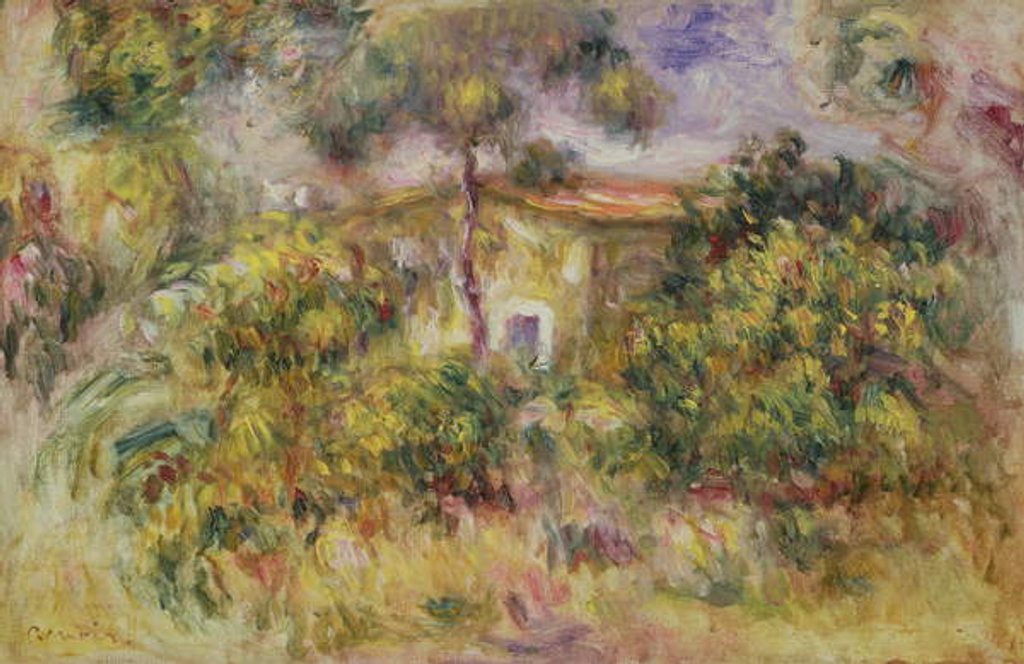 Detail of Farmhouse, 1917 by Pierre Auguste Renoir