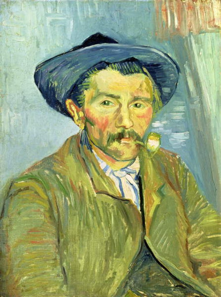 Detail of Man Smoking, 1888 by Vincent van Gogh