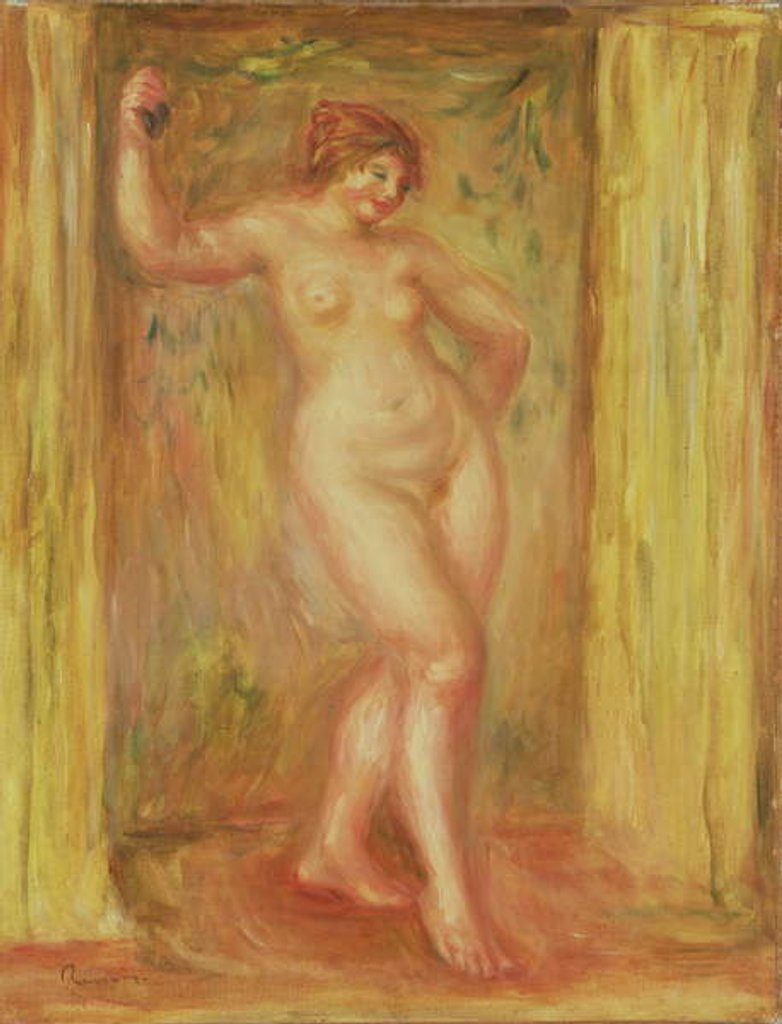 Detail of Dancer, c.1916 by Pierre Auguste Renoir